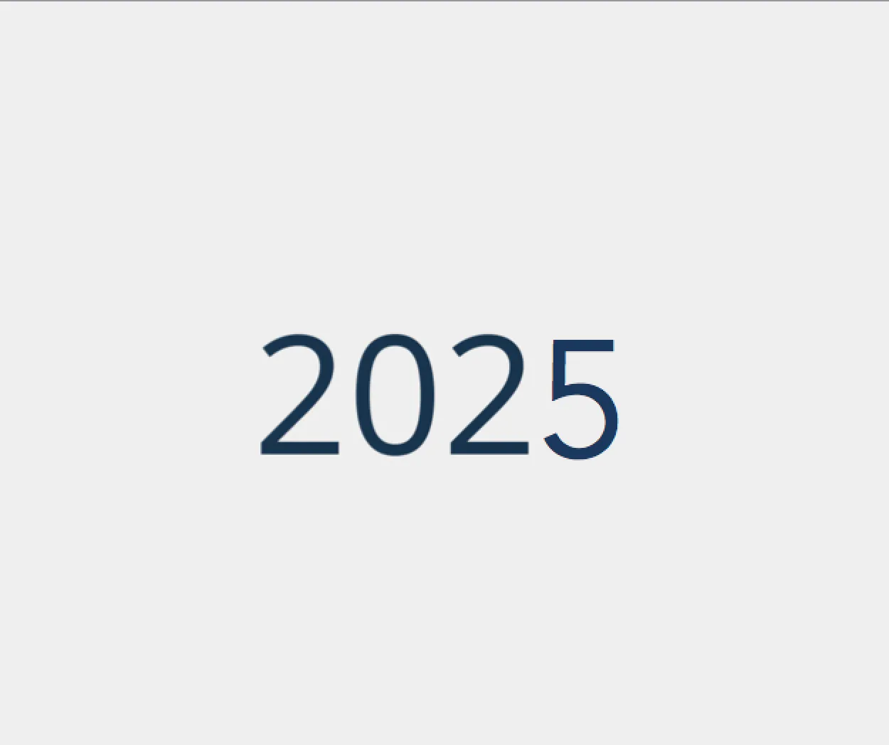 2025