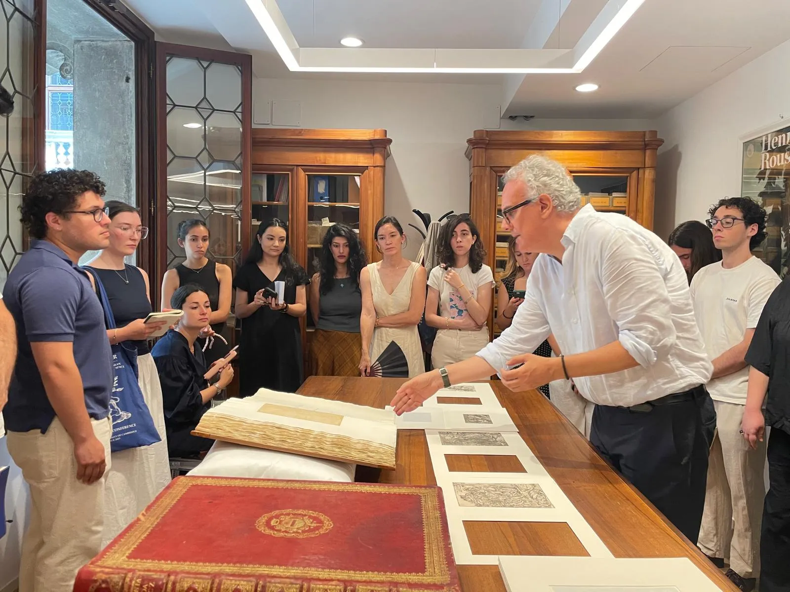 Archive visit