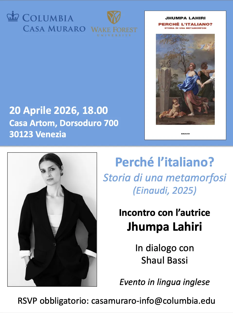 Jhumpa Lahiri 
