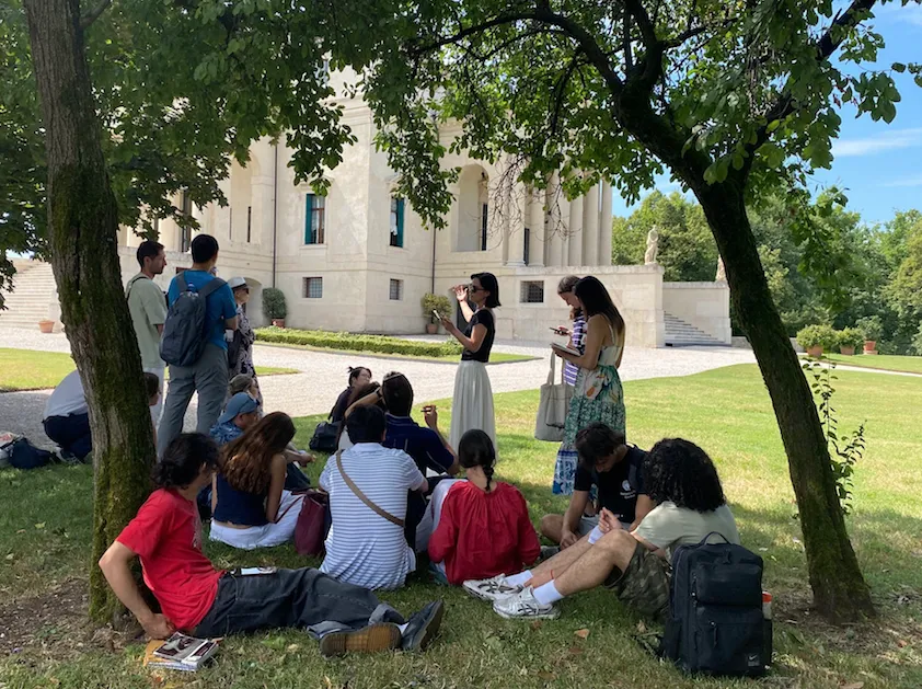 Seminar class - Palladio Villas 