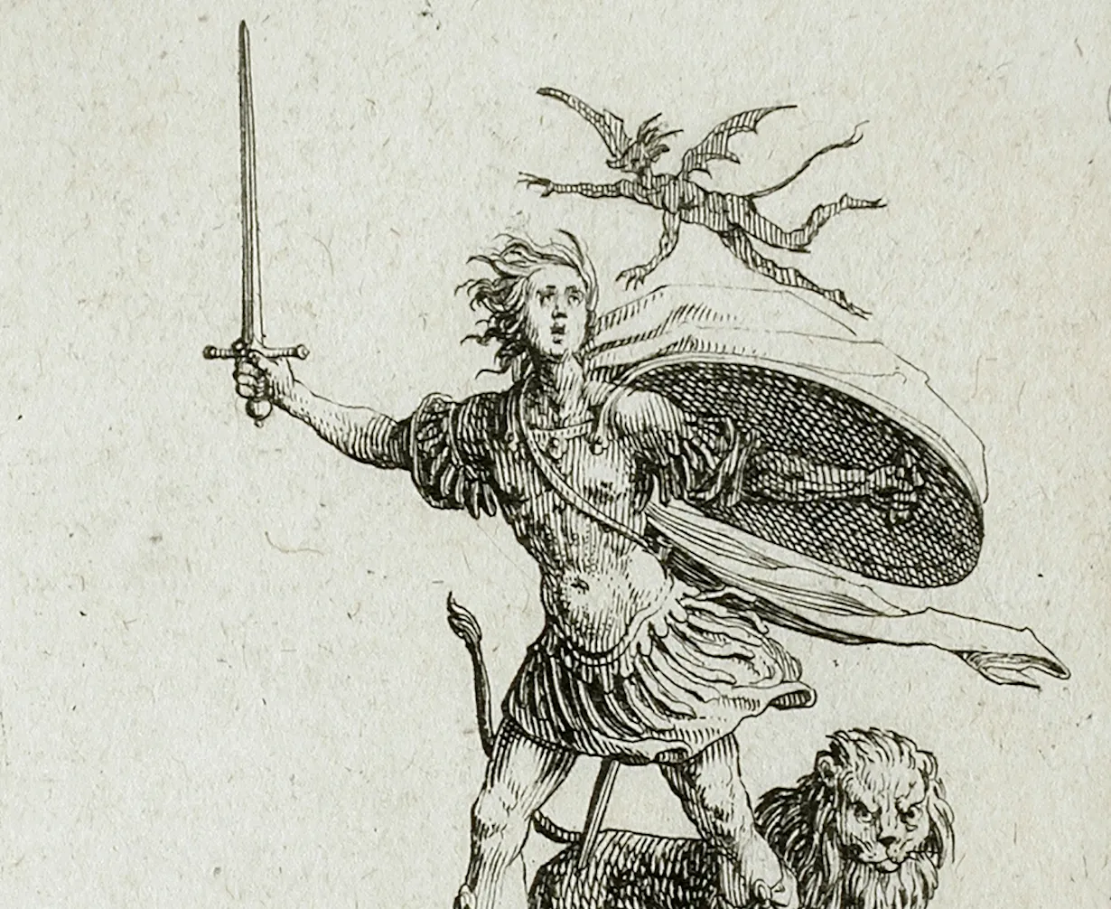 Jacques Callot, The Seven Deadly Sins, France, circa 1621