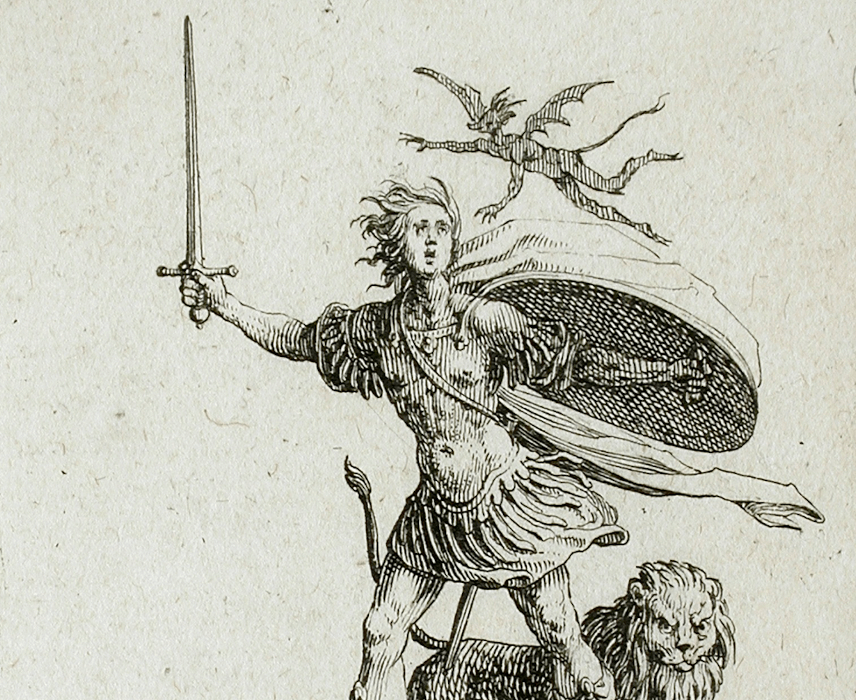Jacques Callot, The Seven Deadly Sins, France, circa 1621