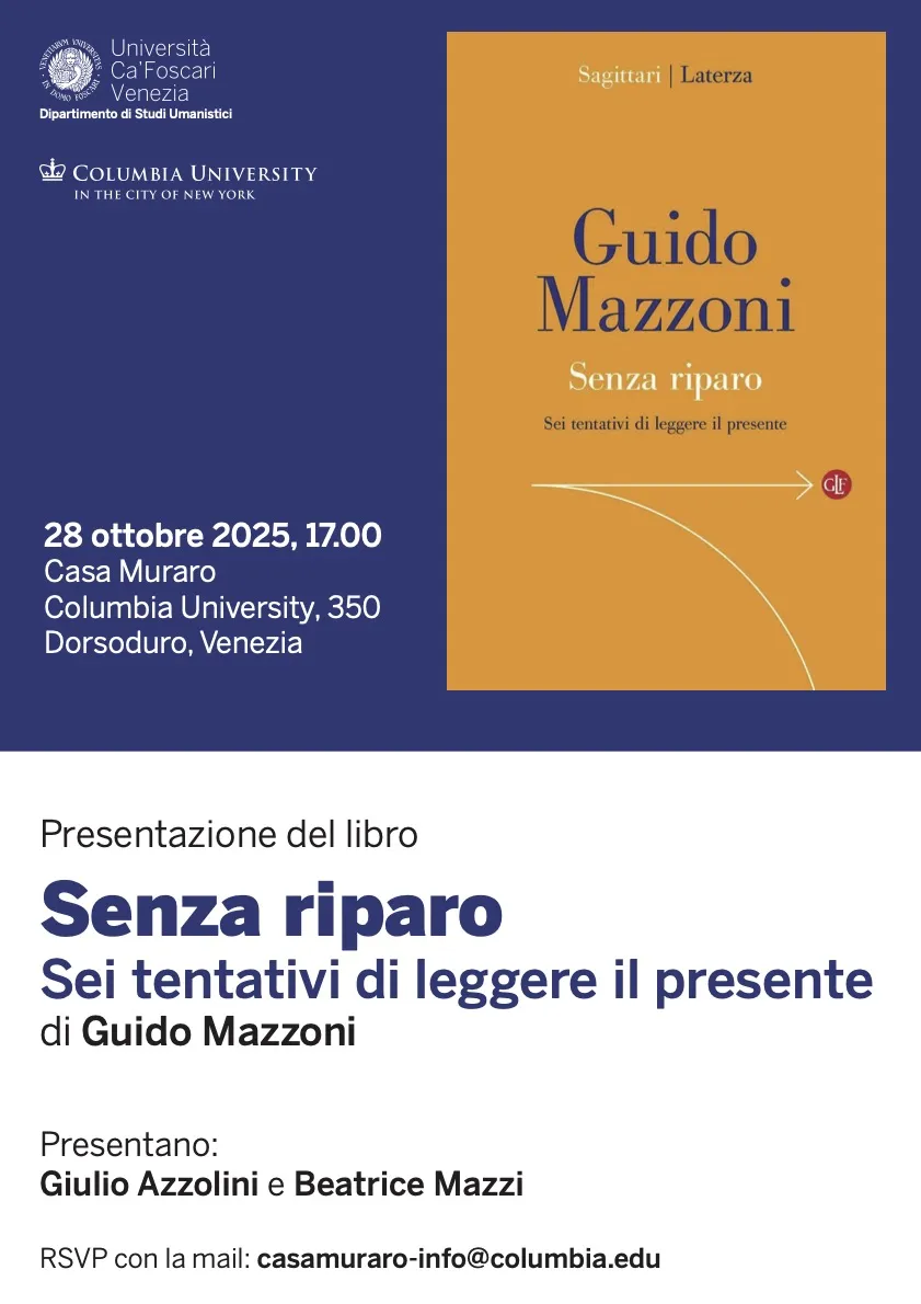 Poster dell'evento