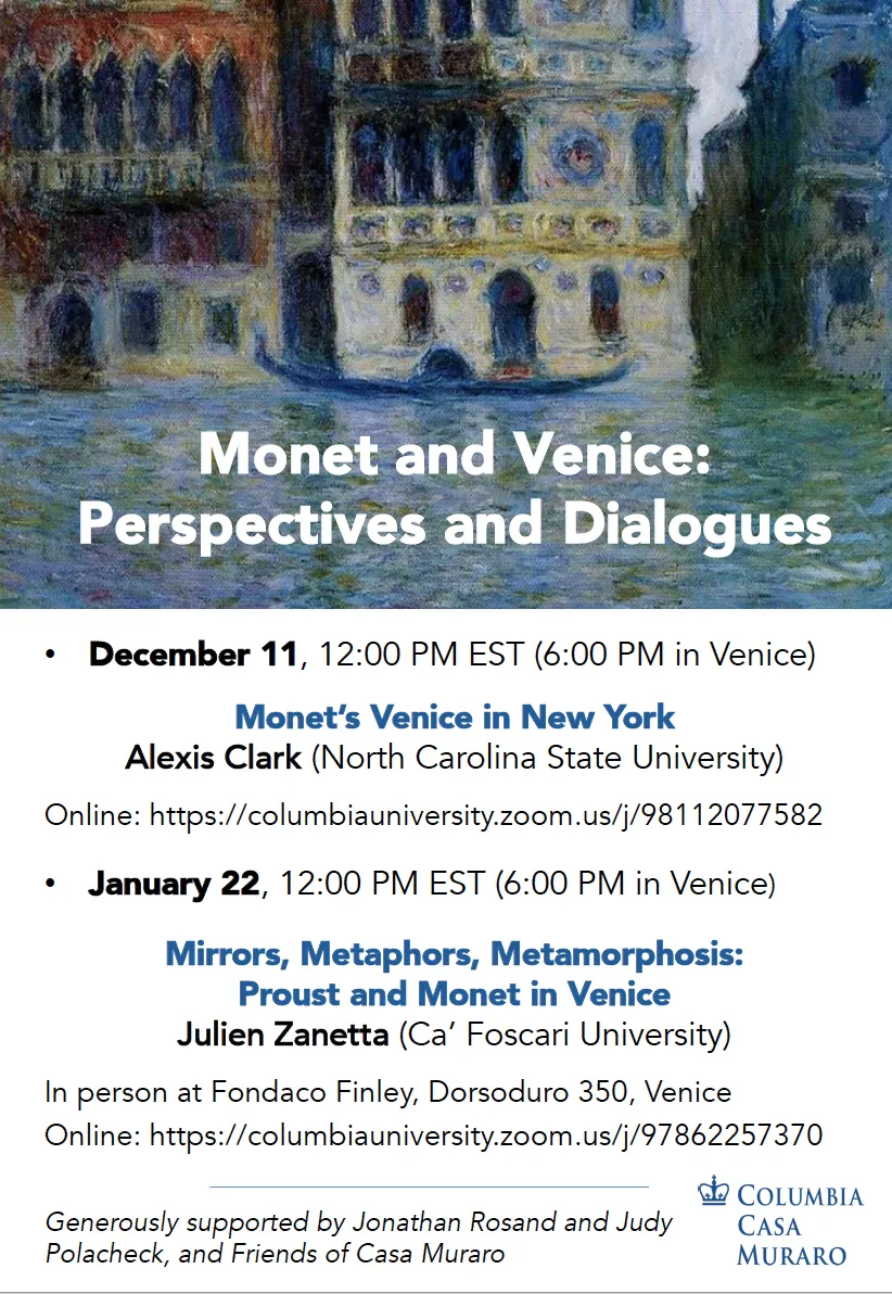 Events' flyer