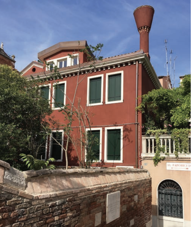 Facade of Casa Muraro 