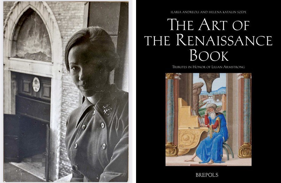 Lillian Armstrong and The Art of The Renaissance Book