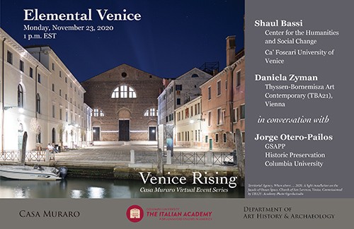 Venice Rising Series: Elemental Venice