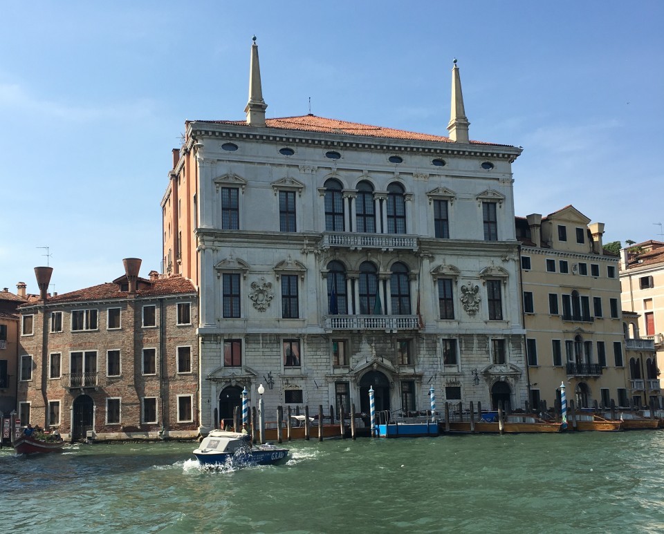 University Ca'Foscari The University is located in historical buildings throughout the city of Venice